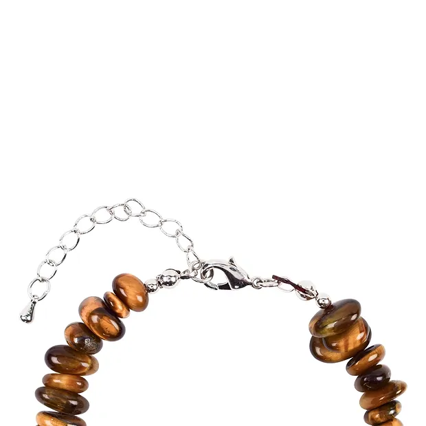 Collana Baroque Classic Occhio di tigre | grossista gemme e pietre curative