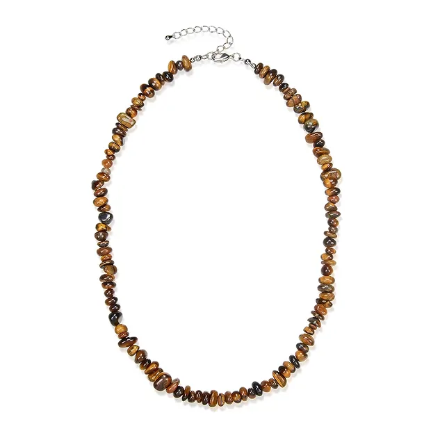 Collana Baroque Classic Occhio di tigre | grossista gemme e pietre curative