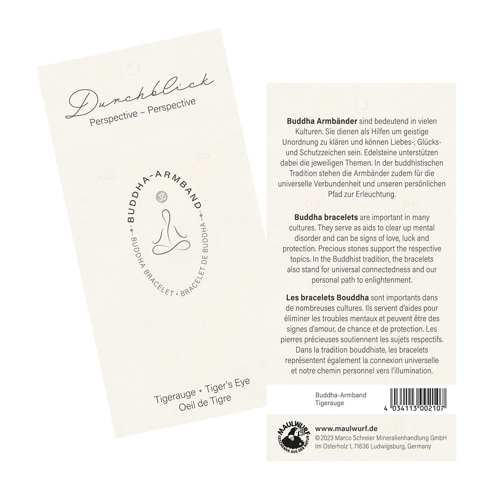 Bracelet de force Oeil-de-tigre | Marco Schreier