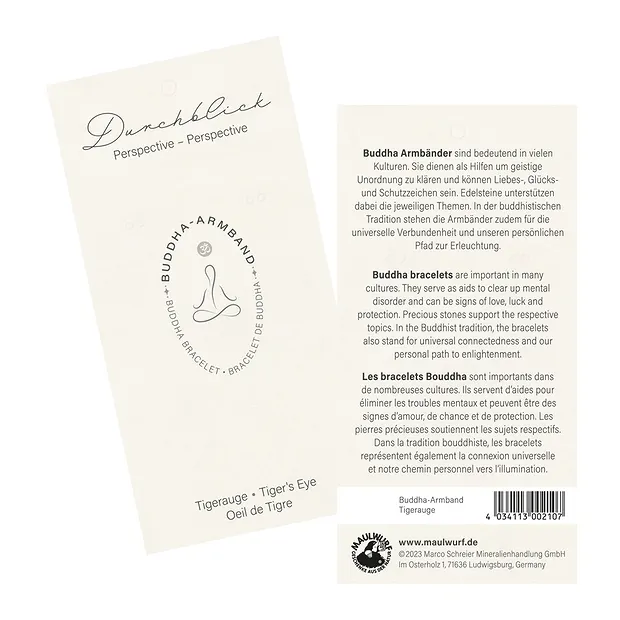 Bracelet de force Oeil-de-tigre | Marco Schreier