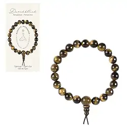 0615350001 Tiger's Eye power bracelet | minerals wholesale - gems, healing stones & jewelry
