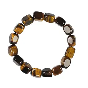 Bracelet, Oeil-de-tigre (Or), 10 - 12mm Nuggets | Marco Schreier