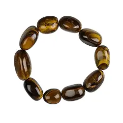 0615350021 Bracelet, Oeil-de-tigre (Or), 12-14mm Nuggets | Marco Schreier