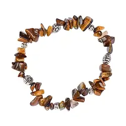 0615350033 Bracelet à éclats, Oeil-de-tigre, pour support au sol | Marco Schreier