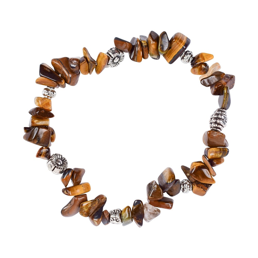 Pulsera de astillas, Ojo de tigre, para soporte de suelo | Marco Schreier