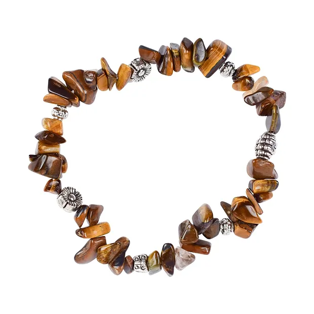 Bracelet à éclats, Oeil-de-tigre, pour support au sol | Marco Schreier