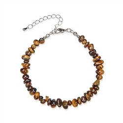 0615350038 Bracelet Baroque Classic, Tiger's Eye | wholesale gems, healing stones & jewelry