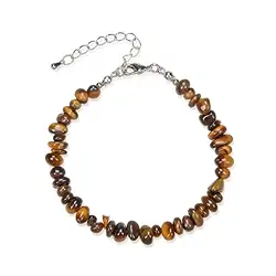 0615350038 Bracelet Baroque Classic, Tiger's Eye | wholesale gems, healing stones & jewelry