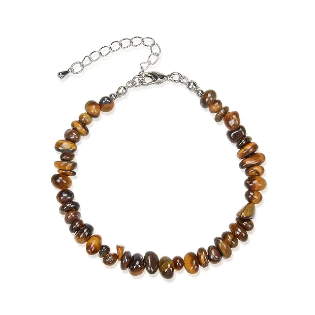 Bracelet Baroque Classic, Tiger's Eye | wholesale gems, healing stones & jewelry