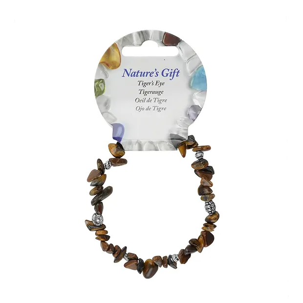 Armband Barock Classic, Tigerauge | Großhändler Edelsteine, Heilsteine & Schmuck