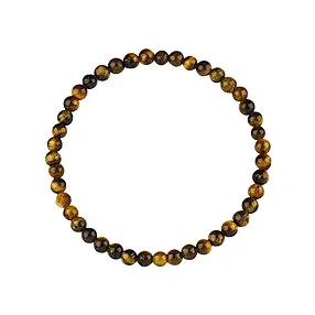 Bracciale, Occhio di tigre (Oro), perline da 04 mm | Marco Schreier