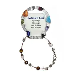 0615356001 Bracciale a filo, Occhio di tigre, perline 06 mm, per supporto da terra  | Marco Schreier