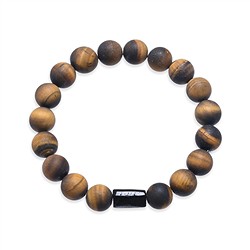 0615365652 Armband, Tigerauge, Schörl, 10mm Kugeln  | GH Edelsteine, Heilsteine & Schmuck