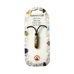 0615374001 Pin pendant, Tiger's Eye, for floor stand | wholesaler gems & healing stones