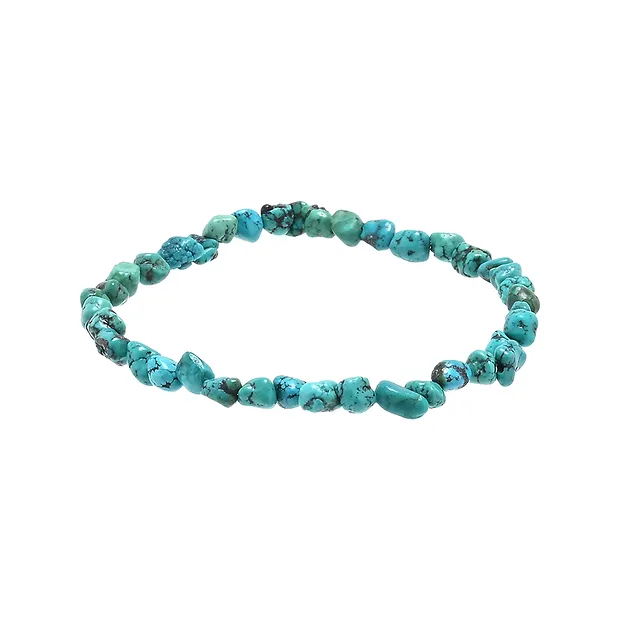 Pulsera Turquesa (estabilizada), pepitas 5 x 7mm | Marco Schreier