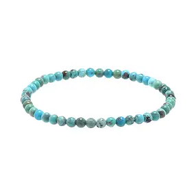 Bracciale, Turchese (stab.), perline da 04 mm | Marco Schreier
