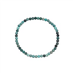 0615550231 Bracciale, Turchese (stab.), perline da 03 mm, sfaccettate, 14 cm (corto) | Marco Schreier