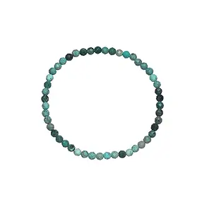 Bracciale, Turchese (stab.), perline da 03 mm, sfaccettate, 14 cm (corto) | Marco Schreier