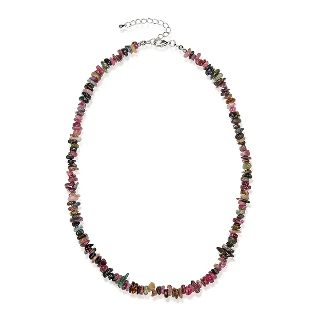 Collier Barock Classic Turmalin (bunt) | Edelsteine, Heilsteine & Schmuck-Handel
