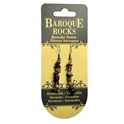 0615640005 Orecchini Baroque Classic, tormalina | grossista gemme e pietre curative