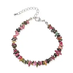 0615650038 Armband Barock Classic, Turmalin (bunt) | GH Edelsteine, Heilsteine & Schmuck