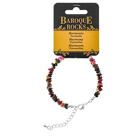 Armband Barock Classic, Turmalin (bunt) | GH Edelsteine, Heilsteine & Schmuck