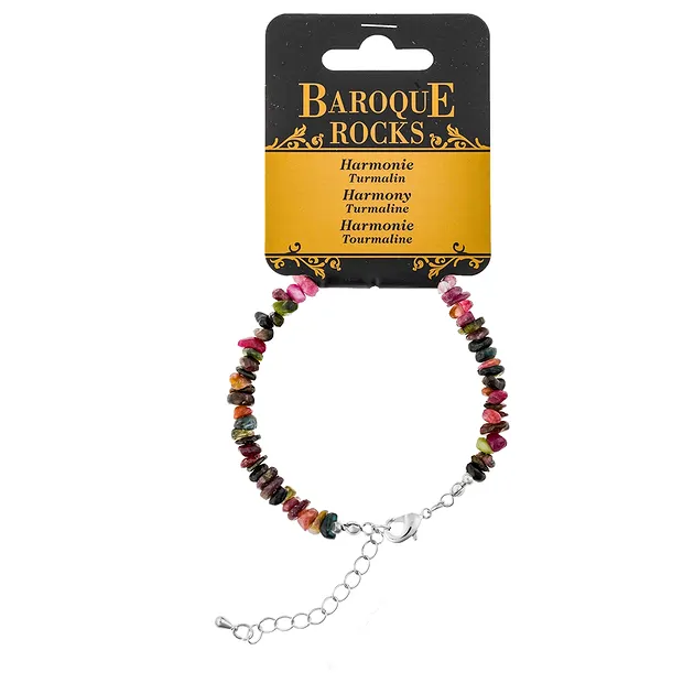Pulsera Barroca Clásica, Turmalina (coloreada) | Marco Schreier