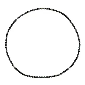 Kette Turmalin (Katzenauge), 04,0mm/52cm, Elastikband | Marco Schreier