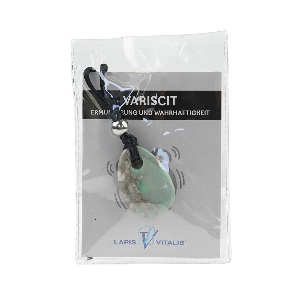 Pendant Variscite "Encouragement and truthfulness" | Marco Schreier