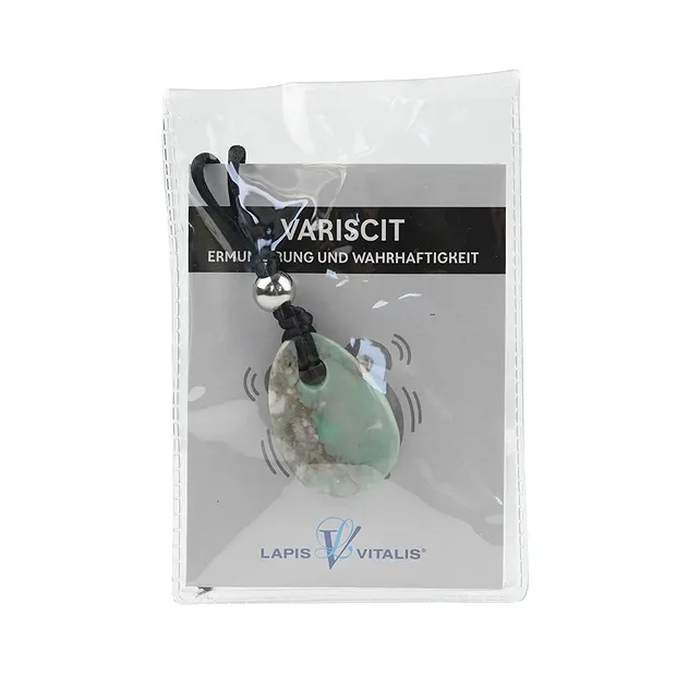 Pendant Variscite "Encouragement and truthfulness" | Marco Schreier