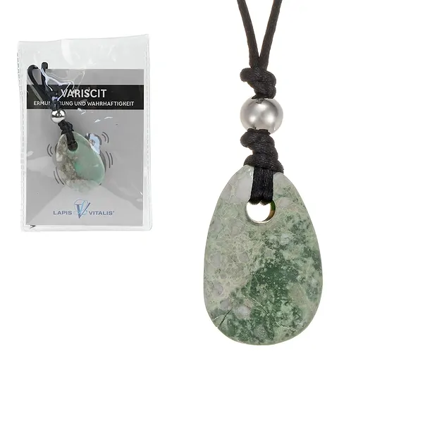 Pendentif Variscite "Encouragement et véracité". | Marco Schreier