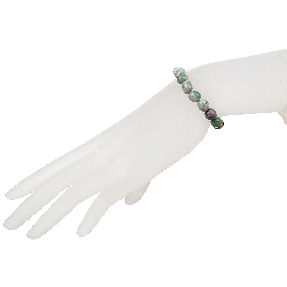 Bracelet, Variscite, 10- 12mm Nuggets | Marco Schreier