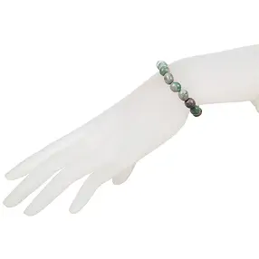 Bracelet, Variscite, 10- 12mm Nuggets | Marco Schreier