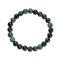 0616350108 Armband, Zoisit, 08mm Kugeln | Mineralienhandel Edelsteine, Heilsteine & Schmuck