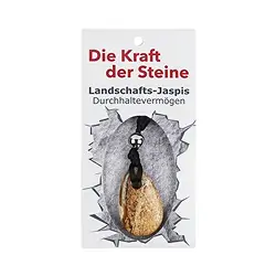 0616471015 Colgante de piedra de poder Jaspe paisaje (resistencia) | Marco Schreier