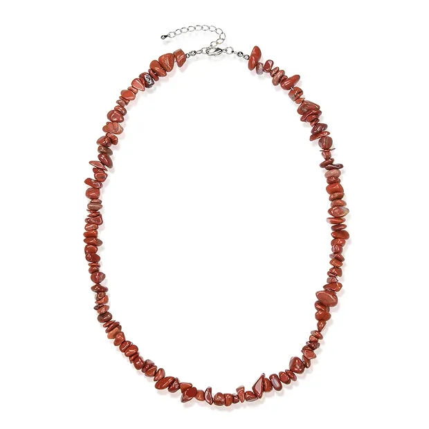 Necklace Baroque Classic Jasper (red) | wholesale gems, healing stones & jewelry
