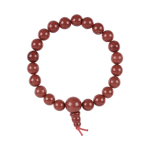 Bracciale del potere di Diaspro (rosso) | grossista gemme e pietre curative