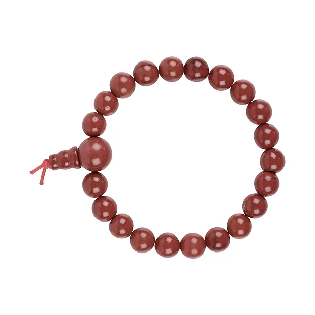 Pulsera eléctrica de jaspe (rojo) | Marco Schreier