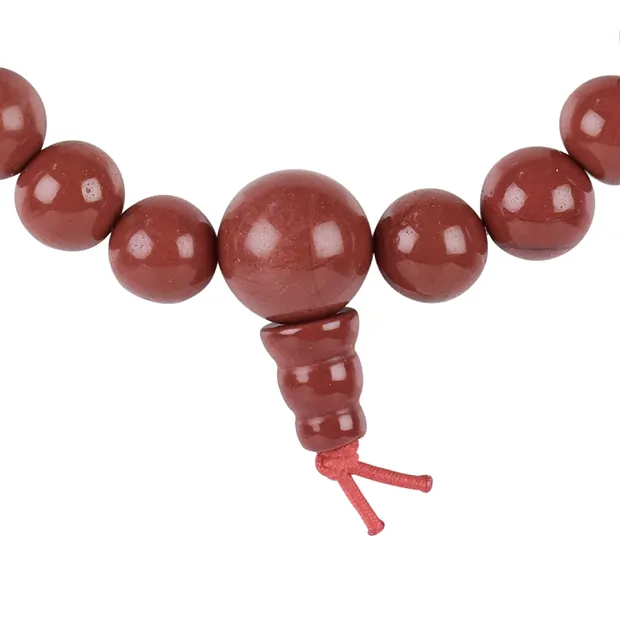 Pulsera eléctrica de jaspe (rojo) | Marco Schreier