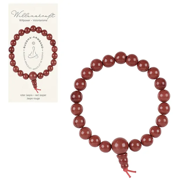 Pulsera eléctrica de jaspe (rojo) | Marco Schreier