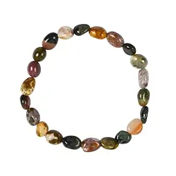 0616950079 Bracciale, diaspro oceanico, pepite di 06-08 mm | Marco Schreier