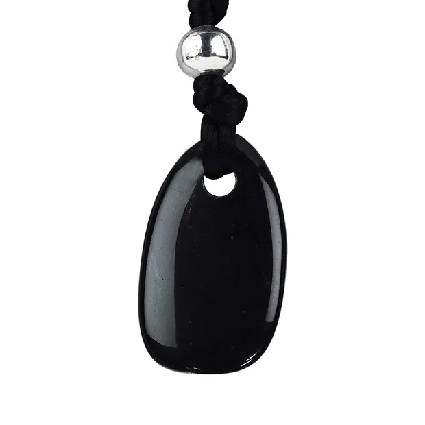 Power stone pendant Obsidian (Departure) | wholesaler gems & healing stones
