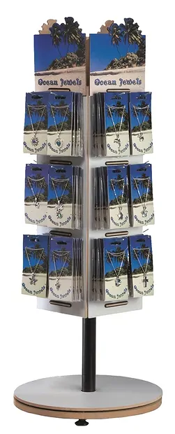 Pendente a goccia grande, conchiglia Paua, con catena | Marco Schreier