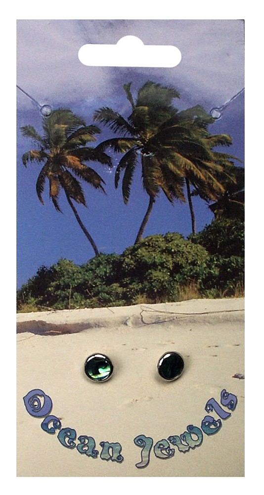 Pendientes circulares, Concha Paua | Marco Schreier