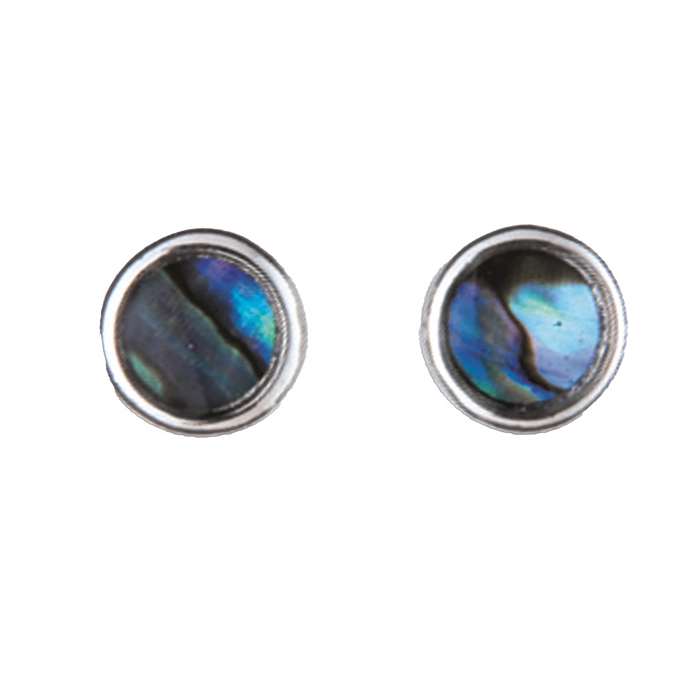 Pendientes circulares, Concha Paua | Marco Schreier