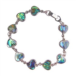 0617450125 Bracelet Swingherz, coquille de Paua | Marco Schreier