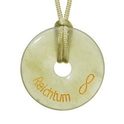 0618011102 Wish fulfillment donut "Wealth", Serpentine | wholesaler gems & healing stones