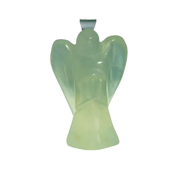 Engel-Anhänger Serpentin (Beschützung), 3,0cm | Edelsteine, Heilsteine & Schmuck