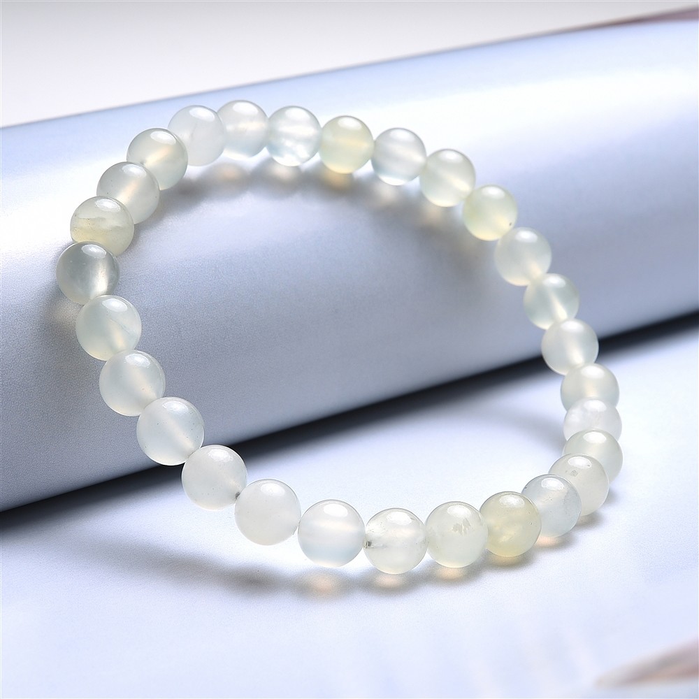 Bracelet, Serpentine, 06mm boules, 15cm (pour enfants) | Marco Schreier