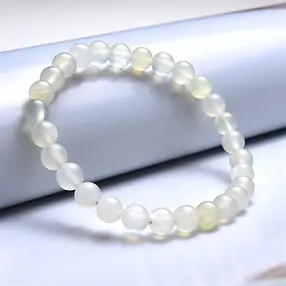 Bracelet, Serpentine, 06mm boules, 15cm (pour enfants) | Marco Schreier